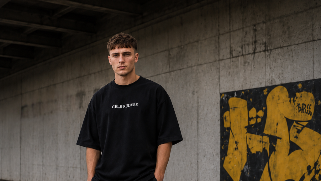Torch Rider Tee | Silver