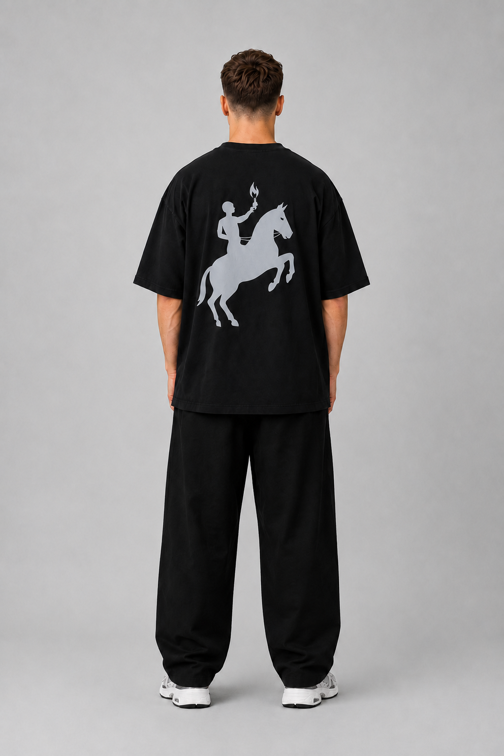 Torch Rider Tee | Silver