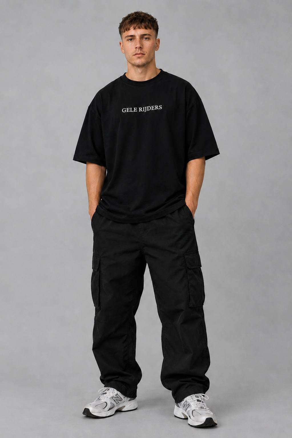 Torch Rider Tee | Silver