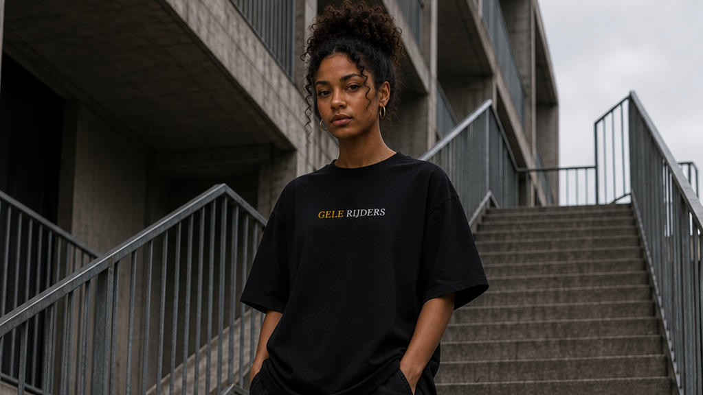 Torch Rider Tee | Gold
