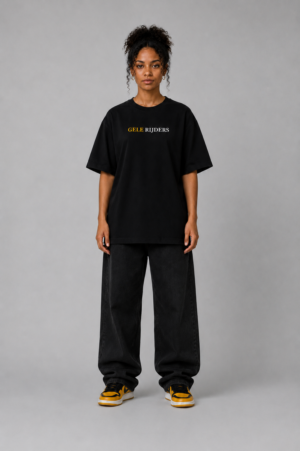 Torch Rider Tee | Gold