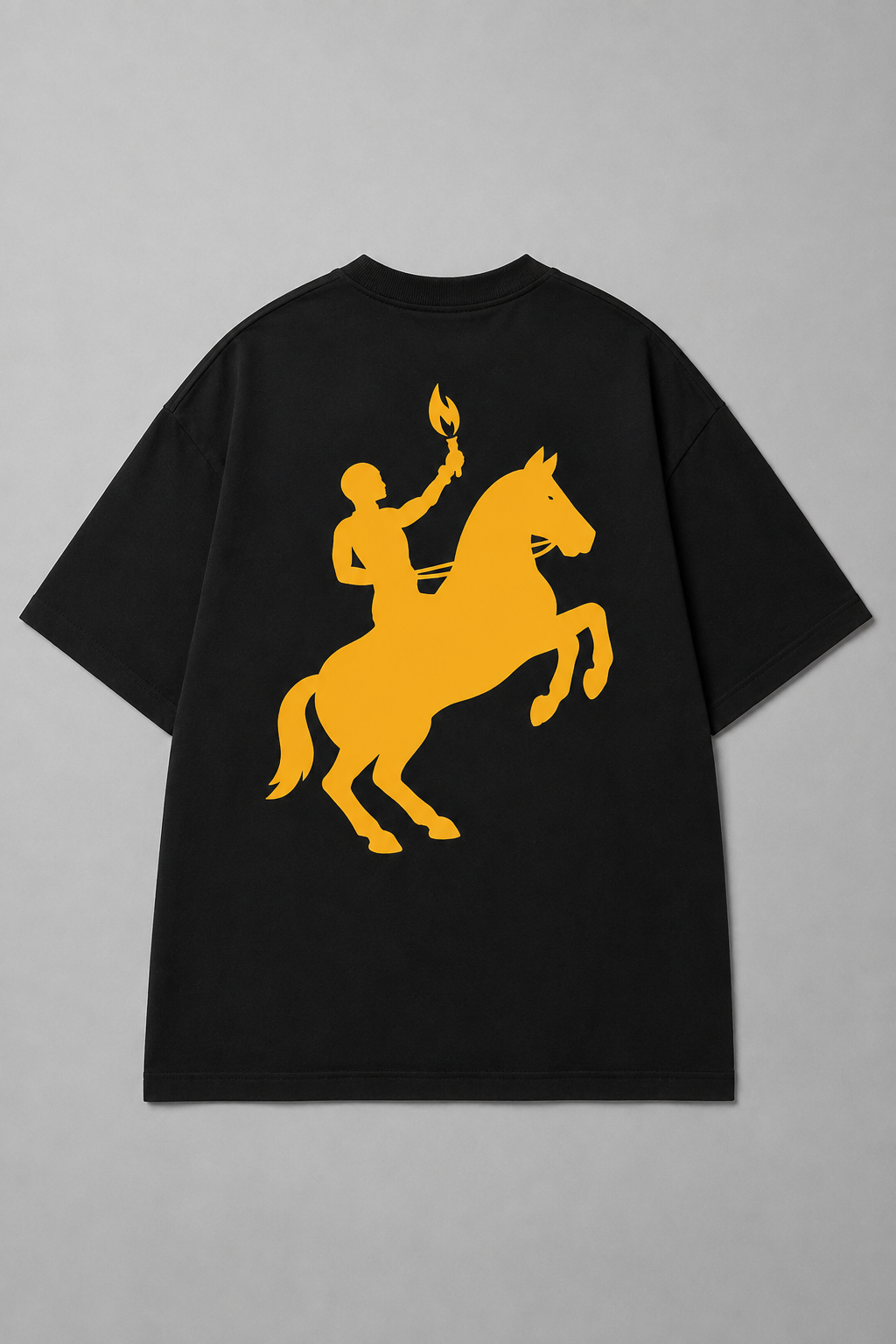 Torch Rider Tee | Gold