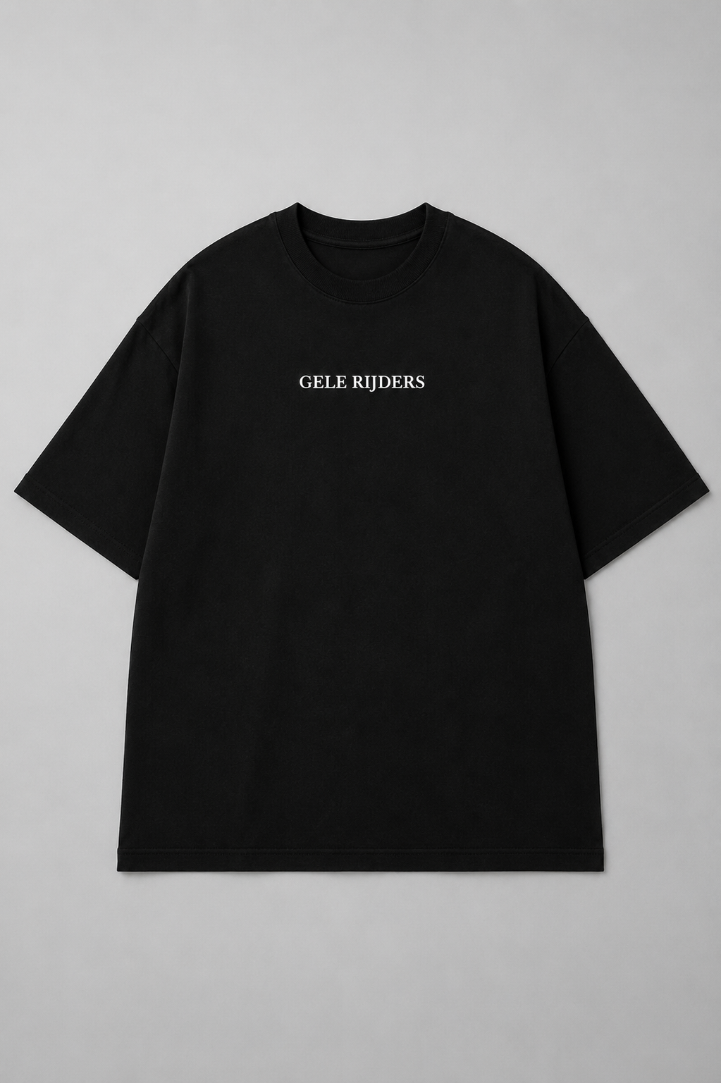 Torch Rider Tee | Silver